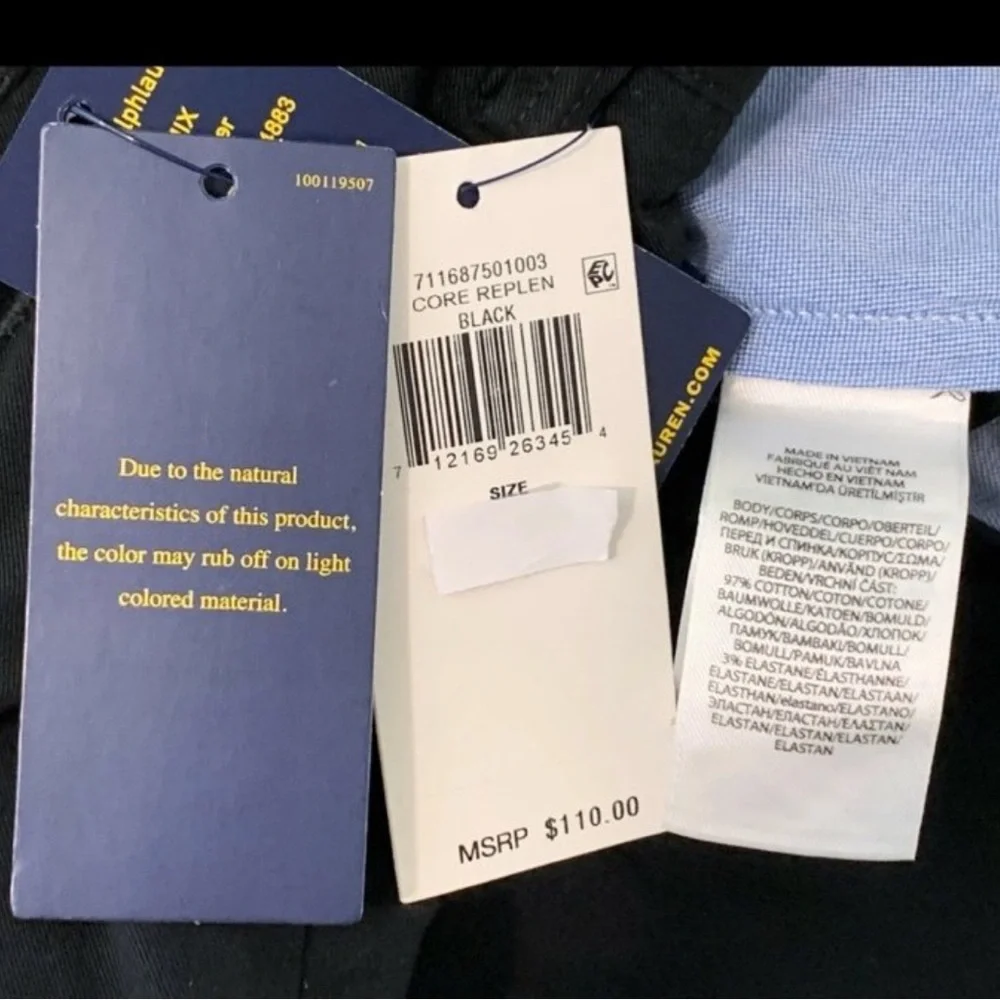 Polo Ralph Lauren new tag